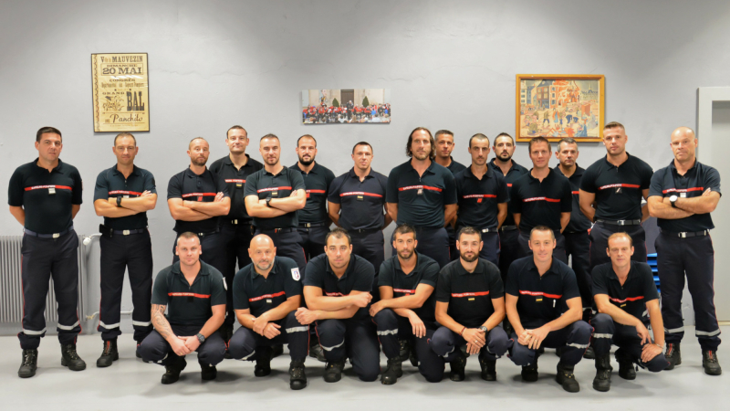 Vingt sapeurs-pompiers gersois partent en renfort dans l'Aude