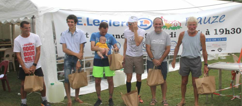 88 coureurs ont pris le départ du Trail