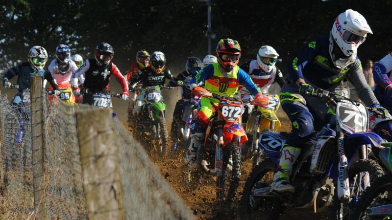 Moto Cross : Marsolan fait le plein