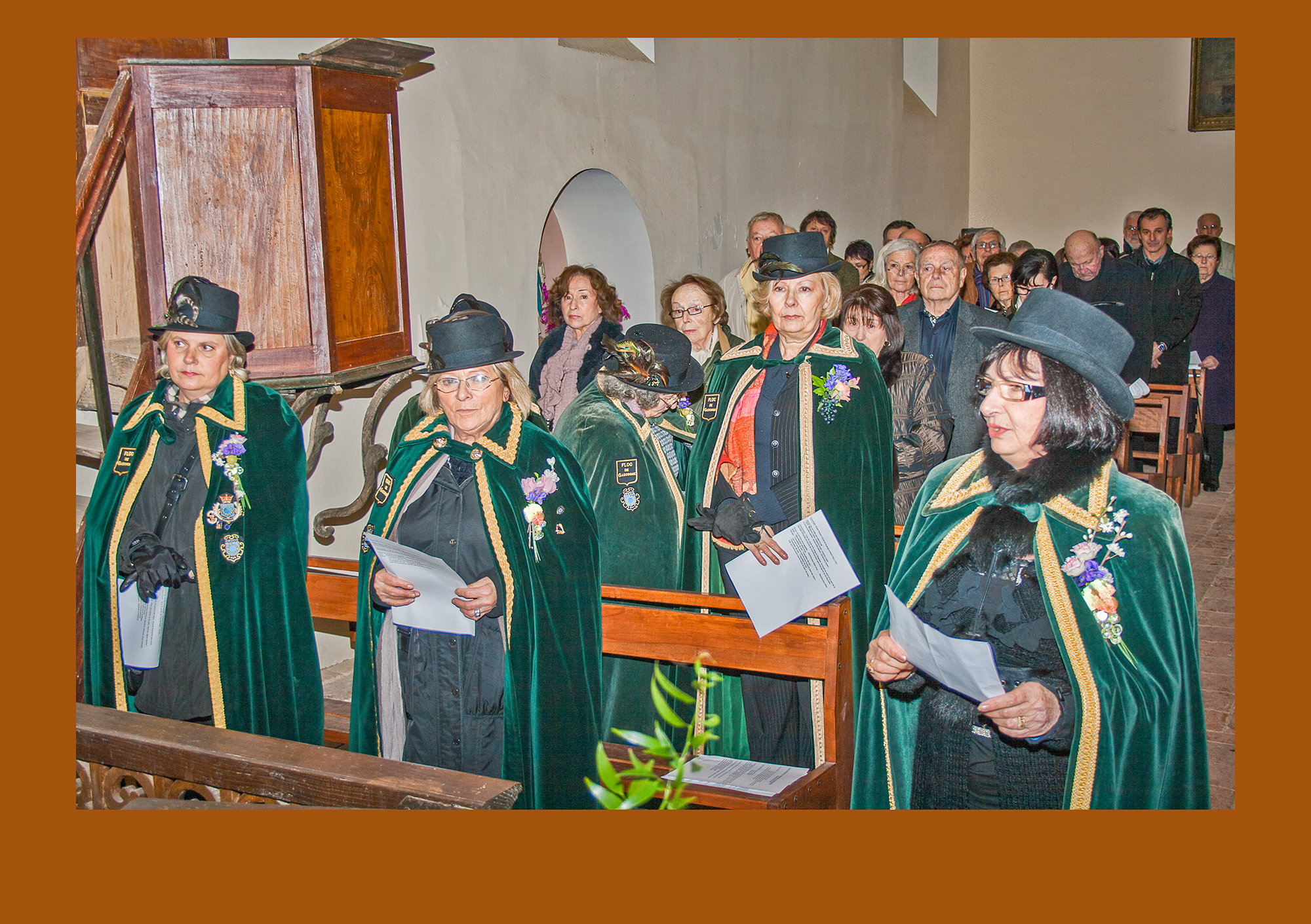 Les Dames du Floc de Gascogne, à Nogaro, le 17 août 2019 - Photo Roland Houdaye