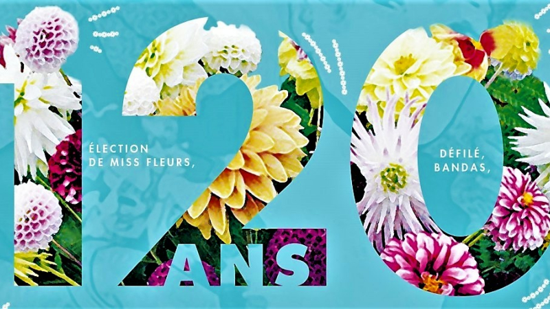 Fête des Fleurs de Luchon : bouquet planétaire pour les 120 ans 