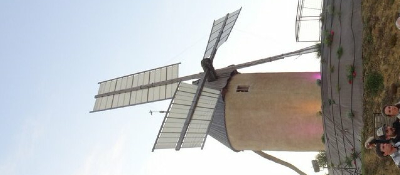 Atelier dessin-peinture sous les ailes du moulin 