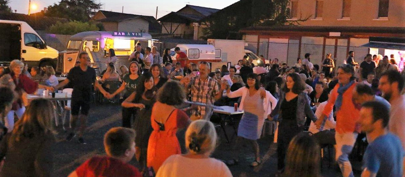 Food trucks aux accents irlandais