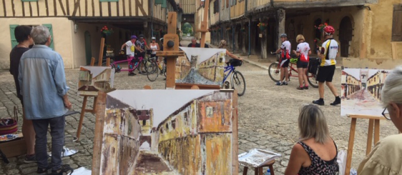 Des stages artistiques pour peintres et sculpteurs
