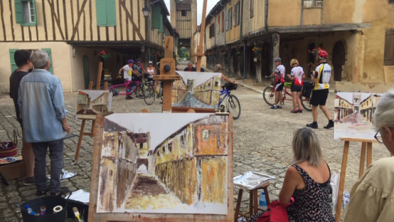 Des stages artistiques pour peintres et sculpteurs