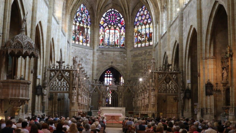 Plein feu sur l'orgue organisé par l'association Plein Jeu
