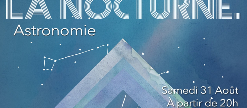 G.R.A.V.A. Pioup' et Nocturne astronomie 