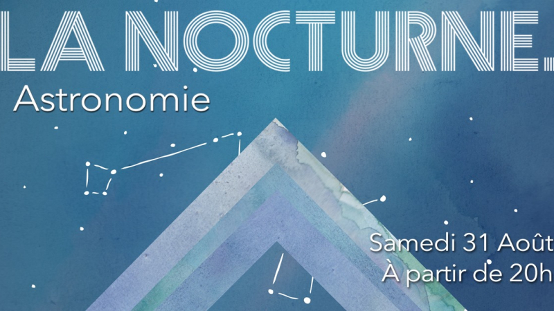 G.R.A.V.A. Pioup' et Nocturne astronomie 