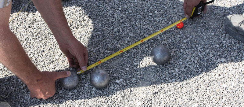 L'école de pétanque aux championnats de France à Nevers 