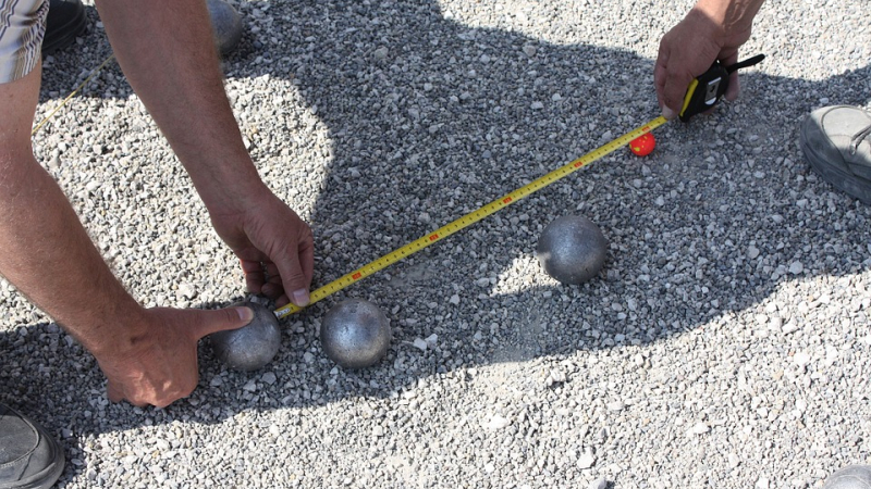 L'école de pétanque aux championnats de France à Nevers 