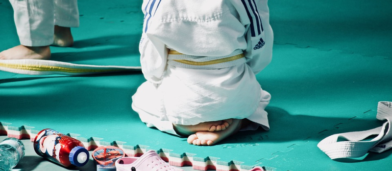 La rentrée au judo club