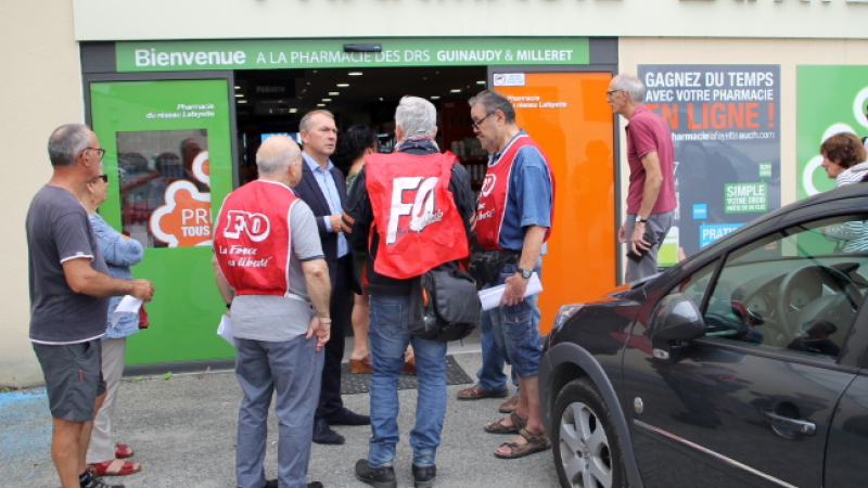 La guerre des pharmacies relancée 