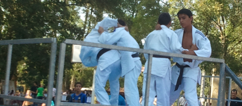 La reprise au Judo-Club