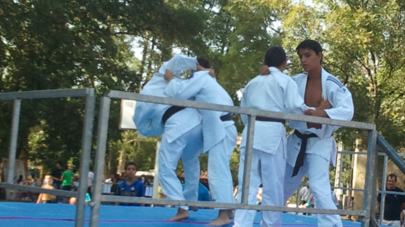 La reprise au Judo-Club