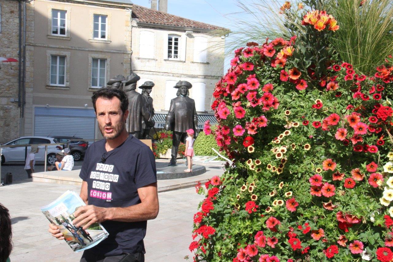 Thomas Brail à Condom - Photo Marc Le Saux (ed)