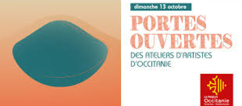 Journée régionale Portes-ouvertes des ateliers d’artistes d’Occitanie