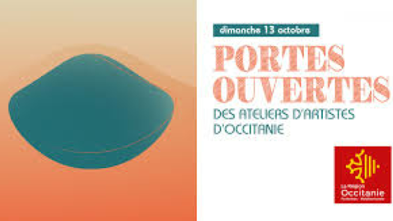 Journée régionale Portes-ouvertes des ateliers d’artistes d’Occitanie
