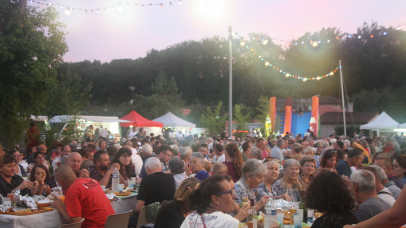Beau succès du marché gourmand de nuit du 21 août