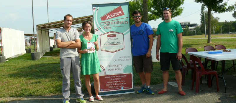 Le parc d'Endoumingue accueille, ce week-end, Gascogn'Agri