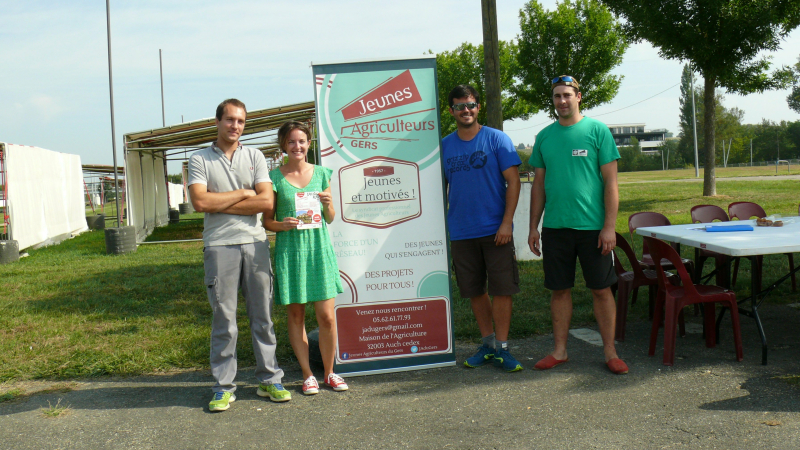 Le parc d'Endoumingue accueille, ce week-end, Gascogn'Agri