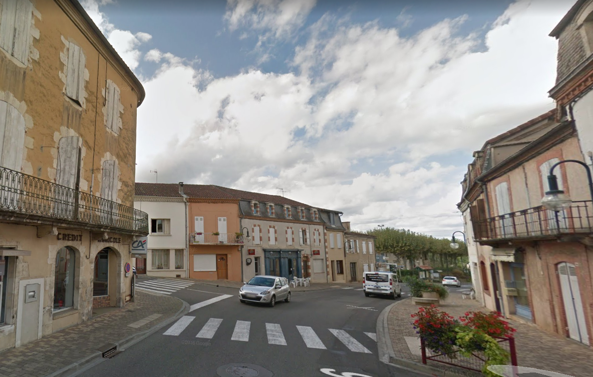 Cazaubon CA - Street View Oct 2016.