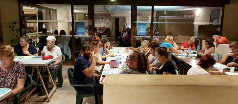 Carton plein pour le loto de l'école de musique