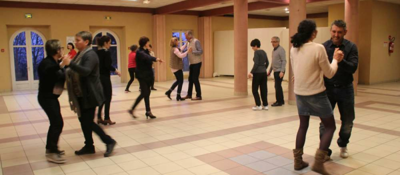 Reprise des cours de danses