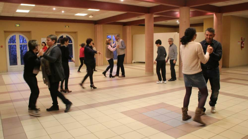 Reprise des cours de danses