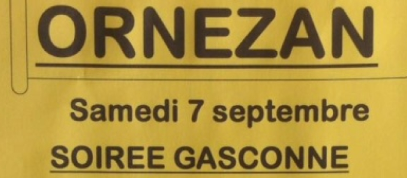 Soirée Gasconne avec Jean-Michel Espinasse