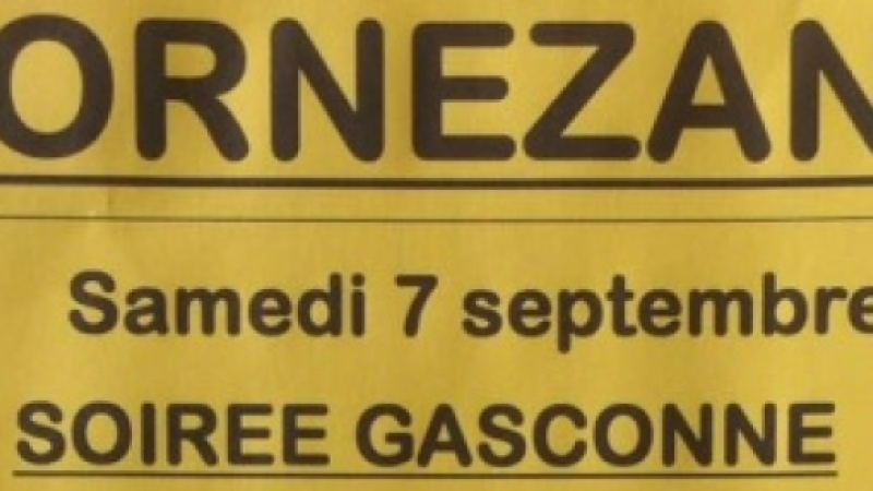 Soirée Gasconne avec Jean-Michel Espinasse