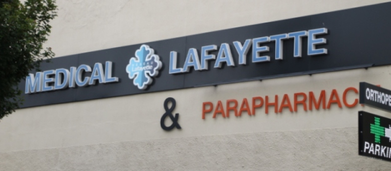 Soutien à la pharmacie Lafayette