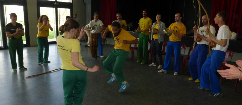 À la découverte de l’associationChula Capoeira