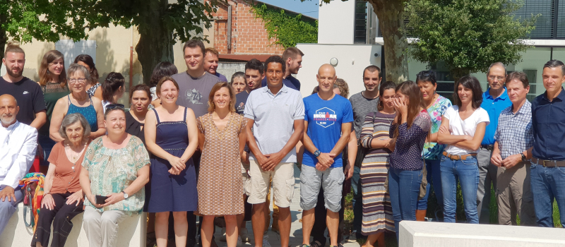 La rentrée au Collège Pasteur