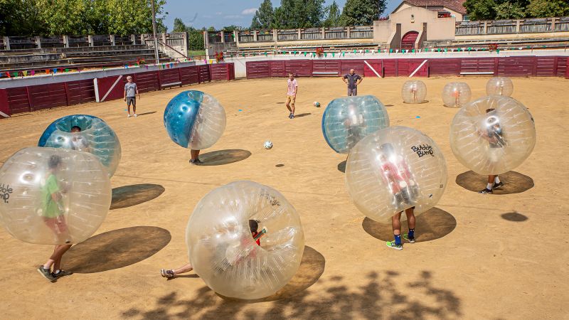 Bubble Foot à la fête de Toujouse  