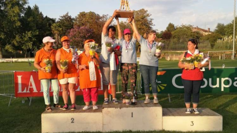 Championnat par équipes de quilles gasconnes