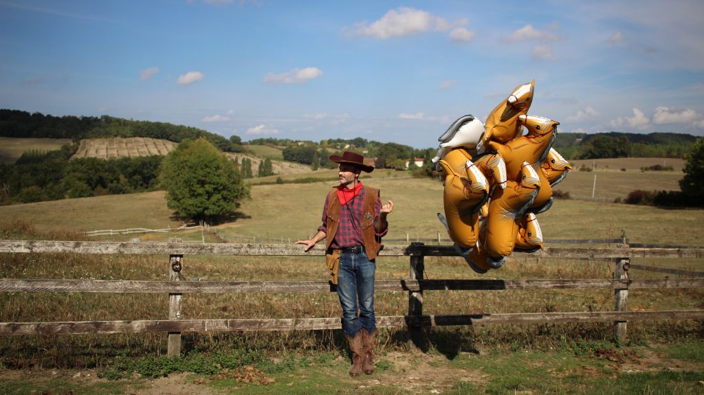 Julie Chaffort, Les cowboys, 2016 © Julie Chaffort