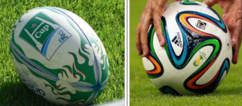 Les résultats en rugby et en football