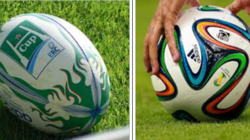 Les résultats en rugby et en football