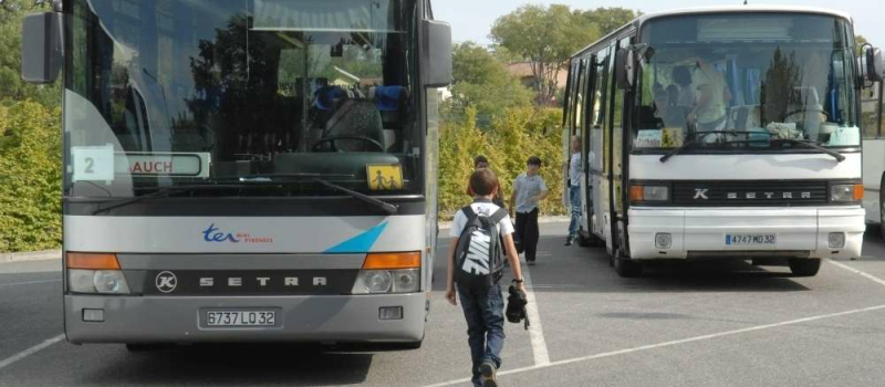 Où en sommes-nous des transports scolaires  ?