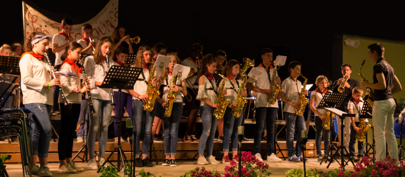 Rentrée à l'École de musique