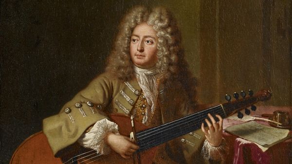 Marin Marais,violiste ou gambiste et compositeur français du XVIIᵉ siècle