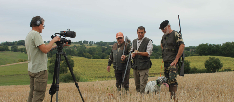 Seasons en tournage à Saint-Martin-de-Goyne et Marsolan