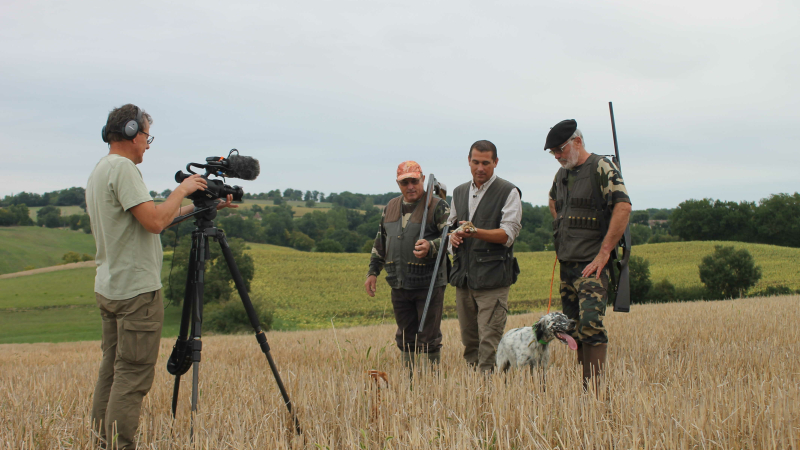 Seasons en tournage à Saint-Martin-de-Goyne et Marsolan