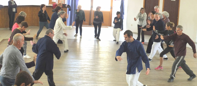 Une nouvelle activité démarre