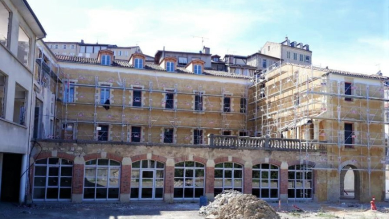 Le renouveau du site Sadi-Carnot
