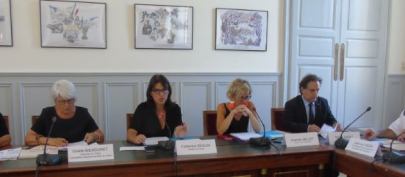 Lancement officiel du Grenelle des violences faites aux femmes à la Préfecture, ce dernier mardi