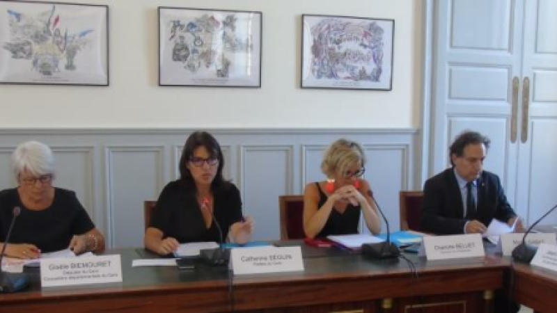 Lancement officiel du Grenelle des violences faites aux femmes à la Préfecture, ce dernier mardi