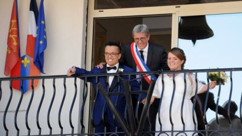 Mariage de Katia Baric et Arthur Samret Di Manno