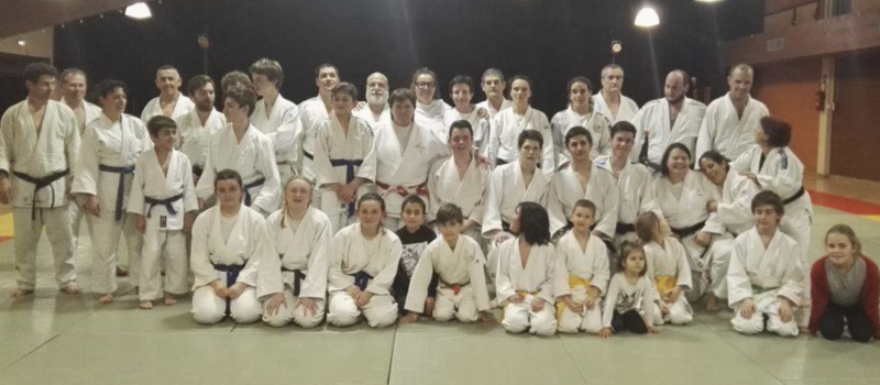 Le judo-club présent à la foire des associations