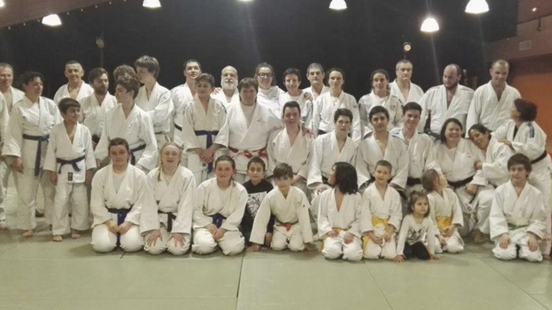 Le judo-club présent à la foire des associations
